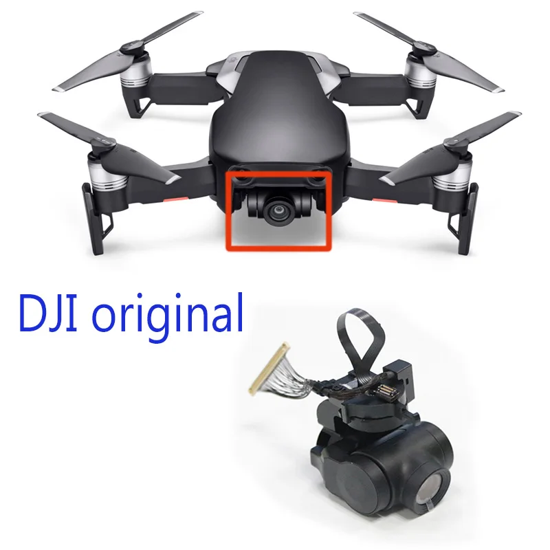 DJI Mavic Air карданный модуль камеры 4K оригинальные запасные части с гибким кабелем
