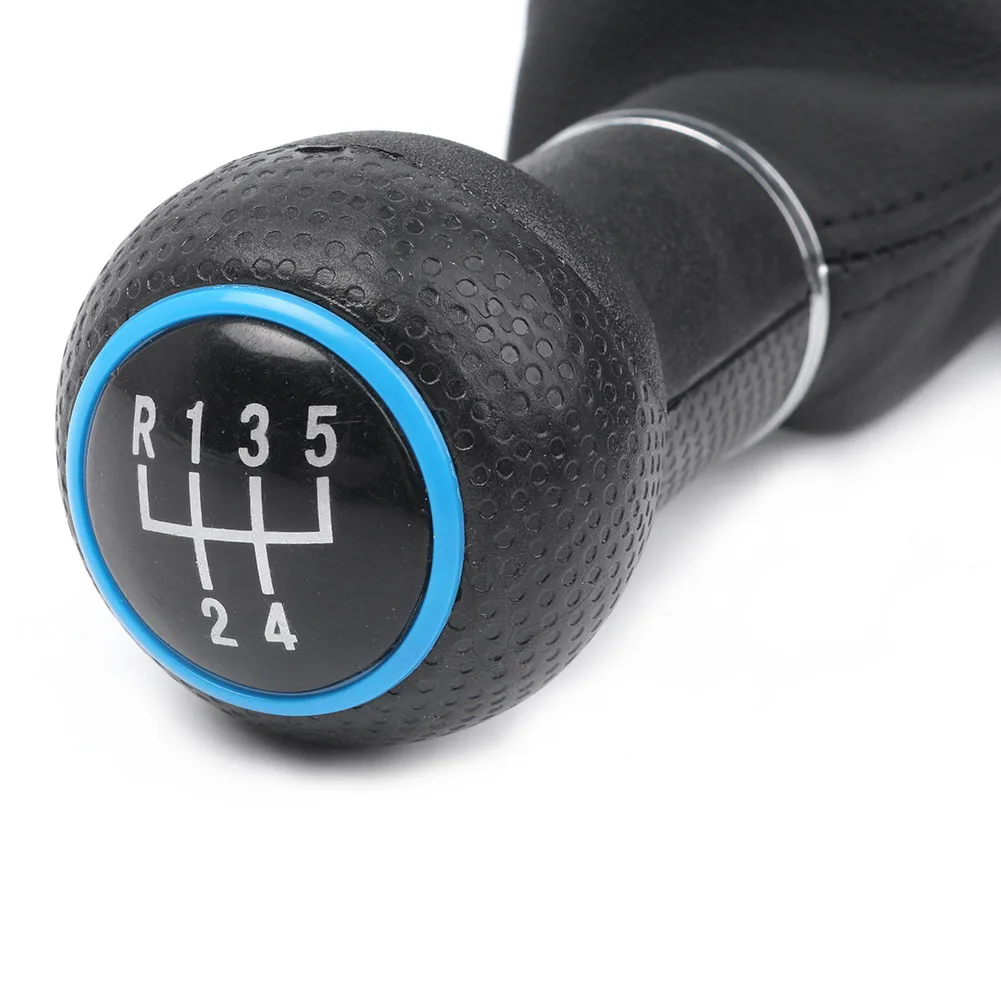 Ручка переключения передач с 5 скоростями муфта из искусственной кожи для Volkswagen