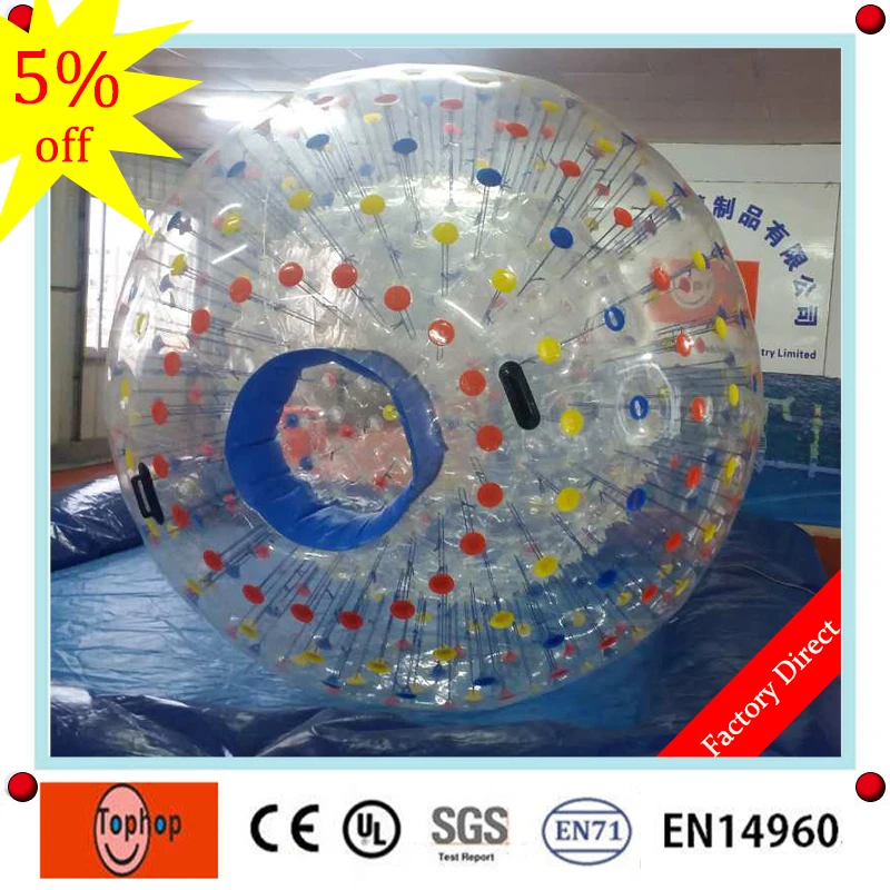 Лучшее качество надувные игры диаметр 2 8 м Зорб мяч оптовая продажа тело для