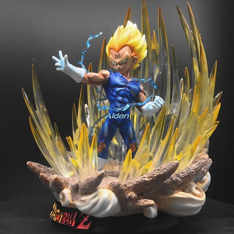 11 "Драконий жемчуг статуя Супер Saiyan бюст очарование Вегета полная длина
