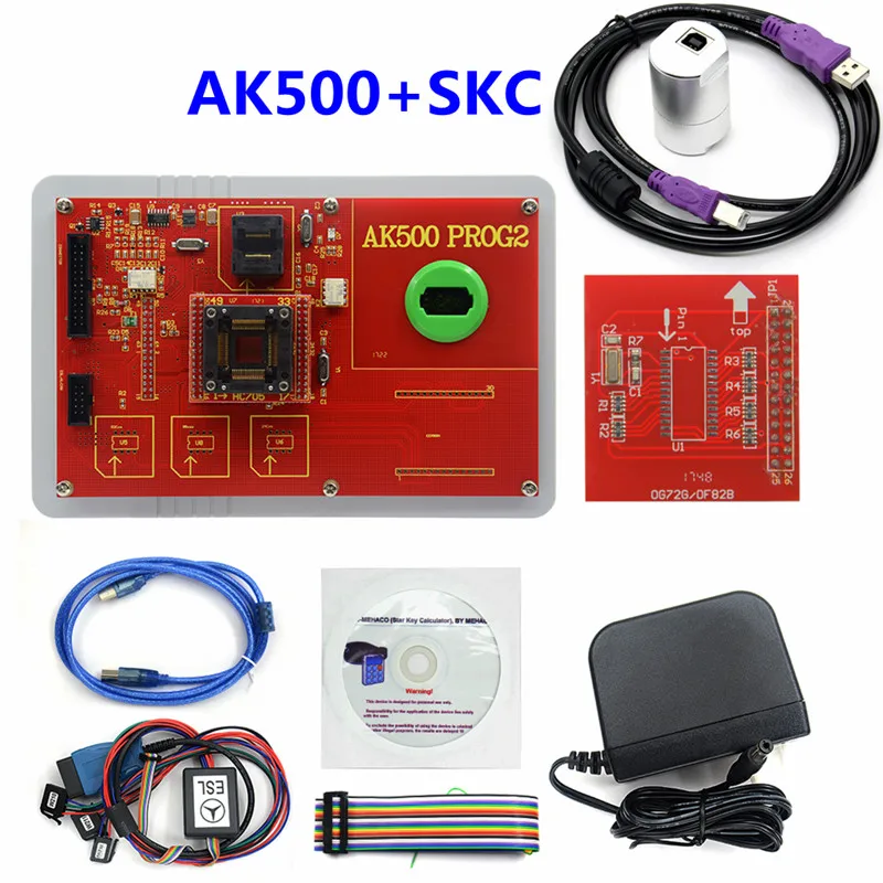 AK500 Pro AK500+ ключевой программист для Mercedes Benz с EIS SKC Калькулятор плюс HDD DHL - Цвет: AK500 Plus SKC