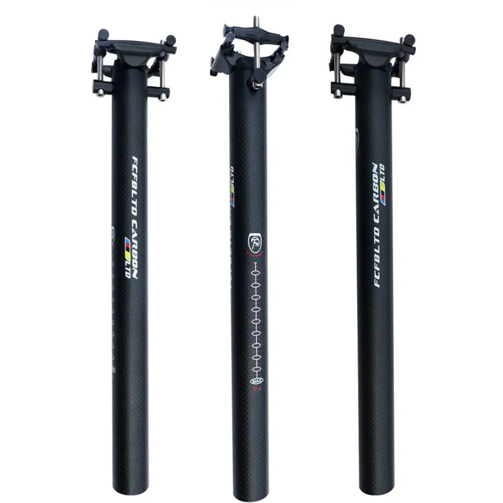 FCFB карбоновый Подседельный штырь 27 2/30 8/31 6/33 9 MTB велосипедный matte XXX next | Спорт и