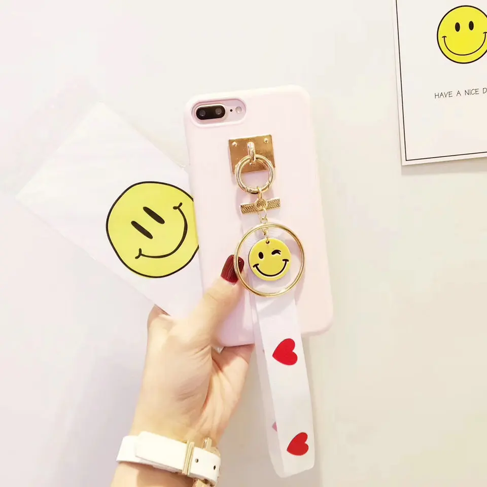 Enchicas моды Прекрасные Мягкие силиконовые ТПУ чехол для телефона iPhone 6 S 7 8 плюс