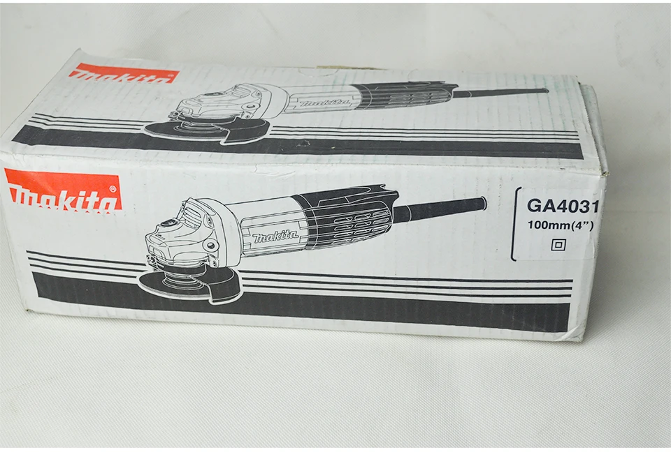 Японская угловая шлифовальная машина Makita 720 Вт 11000 об/мин GA4031 эргономичный дизайн угловая шлифовальная машина GA4030 100 мм " для резки металла