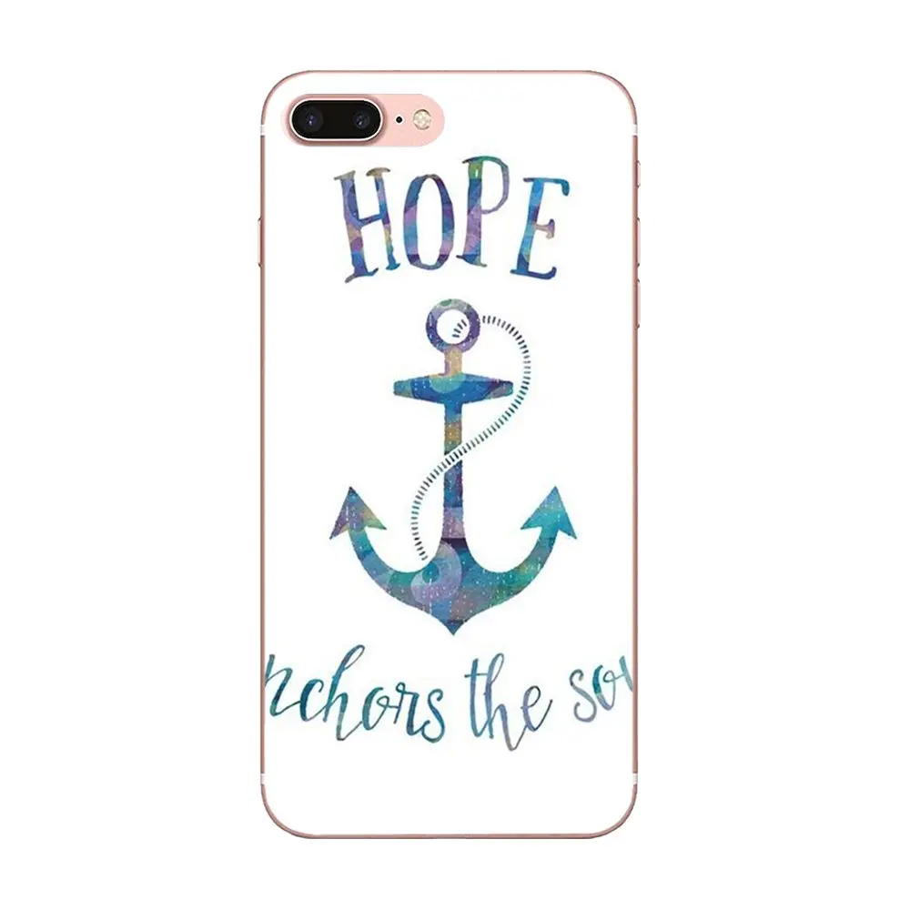 Мягкий чехол Lets Run Anchor Beach Quote для Samsung Galaxy Note 5 8 9 S3 S4 S5 S6 S7 S8 S9 S10 mini Edge Plus Lite |