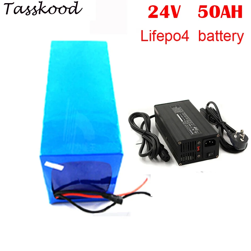 Перезаряжаемые Lifepo4 24V 50AH комплект литий ионный батарей для EV и Солнечный уличный