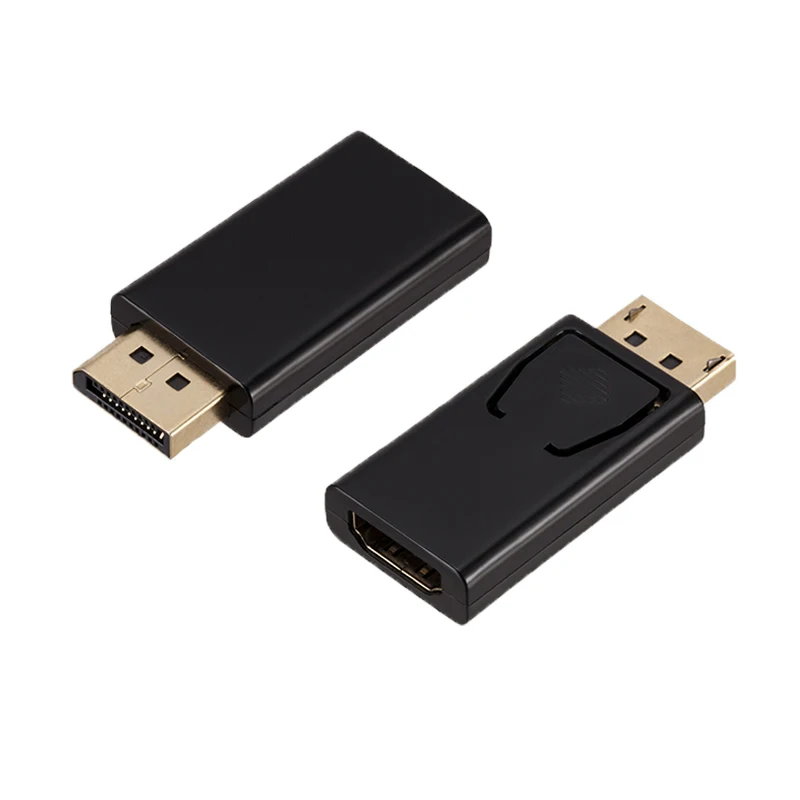 Адаптер DisplayPort к HDMI DP Мужской конвертер кабель 1080P Видео Аудио Женский разъем HDTV PC