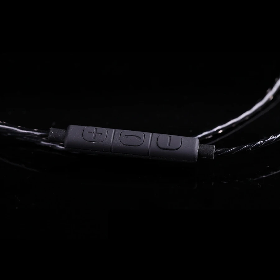 Кабель для наушников Earmax MMCX Shure SE215 SE535 SE425 SE846 сменный монокристаллический медный