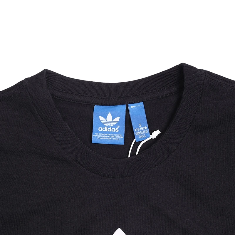 Оригиналы мужские футболки Adidas спортивная одежда с коротким рукавом|Футболки
