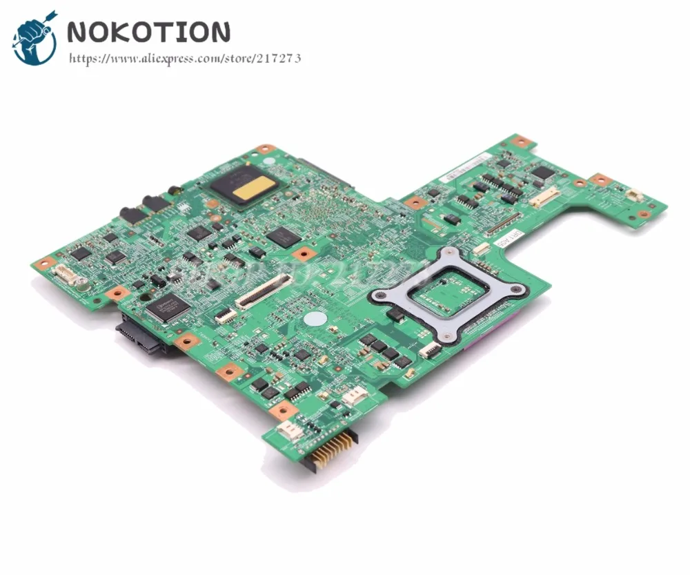 NOKOTION материнская плата для ноутбука Dell inspiron 1545 Материнская плата ноутбука PM45 HD4570M DDR2 H314N 0H314N CN-0H314N 48.4AQ12.011 Процессор