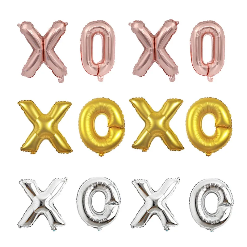 16 дюймовые золотые серебряные розовые невеста TO BE XOXO LOVE BABY TEAM BRIDE надпись