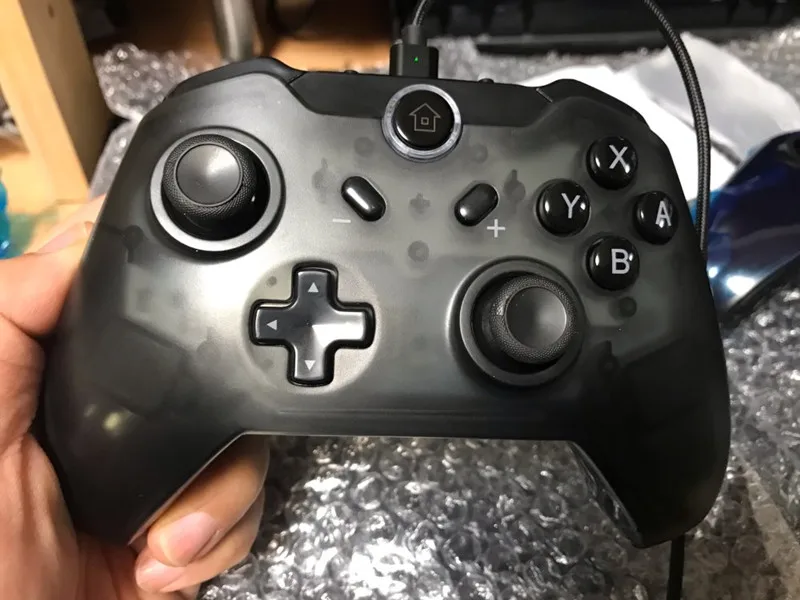 Высококачественный беспроводной Bluetooth контроллер для консоли Nintendo Switch геймпад