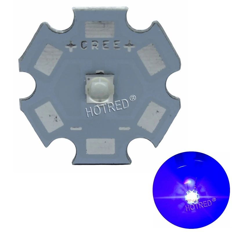 10 шт. Cree Xlamp XP-G3 серии XPG3 S4 светодиодный чипы 1-7 Вт 2000 мА диод холодный теплый белый королевский синий излучатель 777lm с PCB