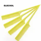 Горячая Распродажа, пластиковая расческа для волос ELECOOL, термостойкая Косметическая Расческа для тонких зубов, многоцветная расческа для макияжа для женщин