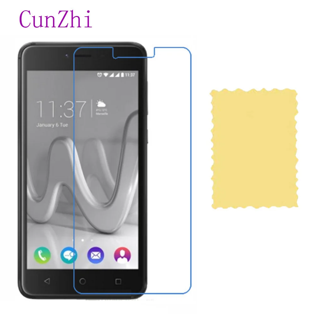 3 шт. HD защитная пленка для Wiko Ленни Max (LENNY3M) /Darknight/Darkfull/Cink Тонкий ЖК дисплей Экран