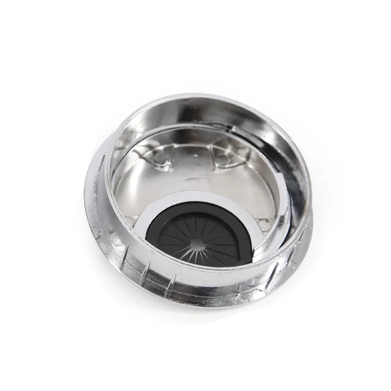 60mm Zinc Alloy Desk Table Grommet Cable Cord Hole Cover for Home Office TB Sale | Обустройство дома