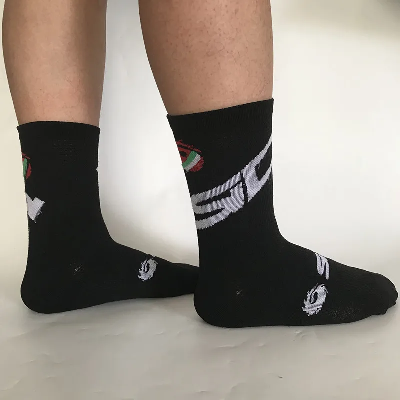 Мужские Женские езда на велосипеде Носки велосипедные дышащие спортивные носки