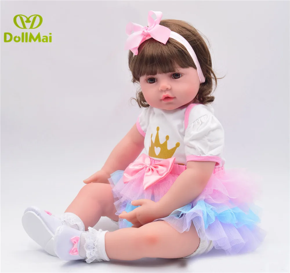 Кукла Reborn Baby 24 дюйма|Куклы| |
