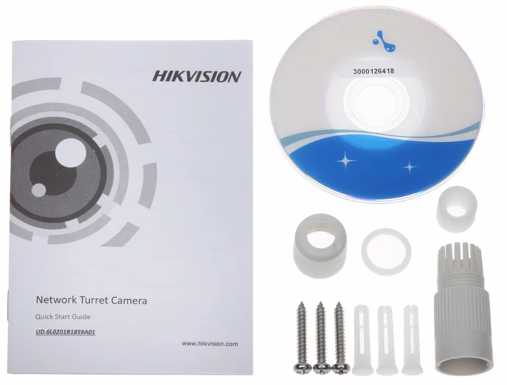Hikvision английская версия IP Камера ds-2cd2042wd-i 4mp пуля водонепроницаемый сети ip ИК POE