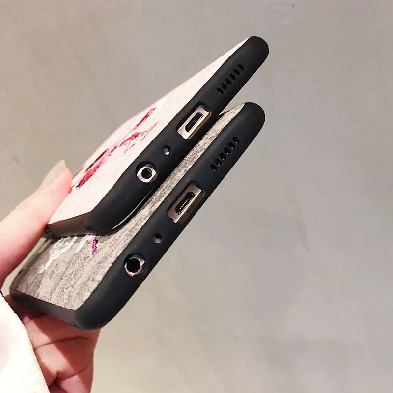 UPaitou ТПУ ПК 3D Вышивка Чехол для BBK OPPO R11 R11S R9 R9S плюс R15 R17 края из расческа жесткая