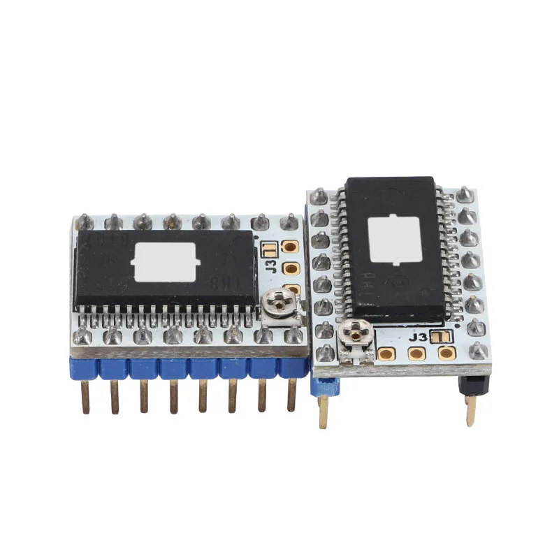 128 микрошаг SD6128 V1.1 Stepstick шаговый двигатель драйвер модуль с радиатором для