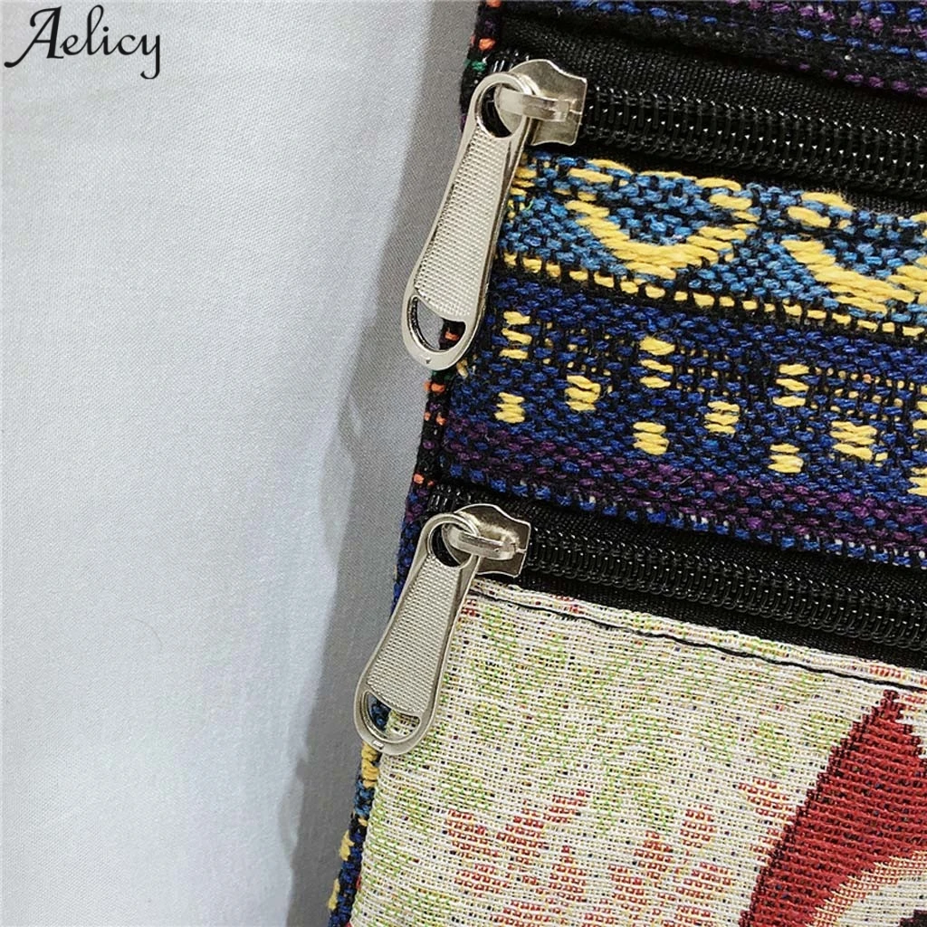 Aelicy/Женская парусиновая сумка мессенджер с вышивкой в виде совы Милая женская