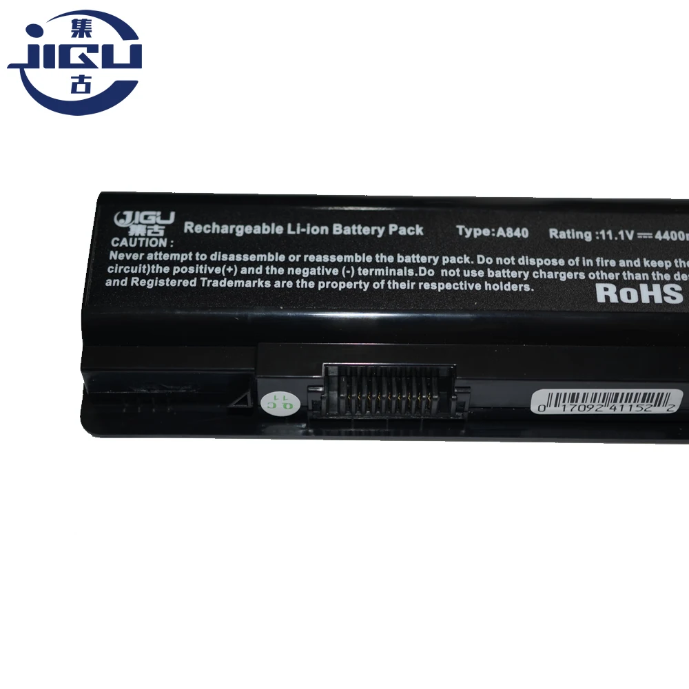 JIGU Laptop Battery For Dell Inspiron 1410 Vostro 1014 1014N 1015 1088 A840 A860 A860N 312 0818 451 10673 F286H F287F R988H|battery for dell|laptop