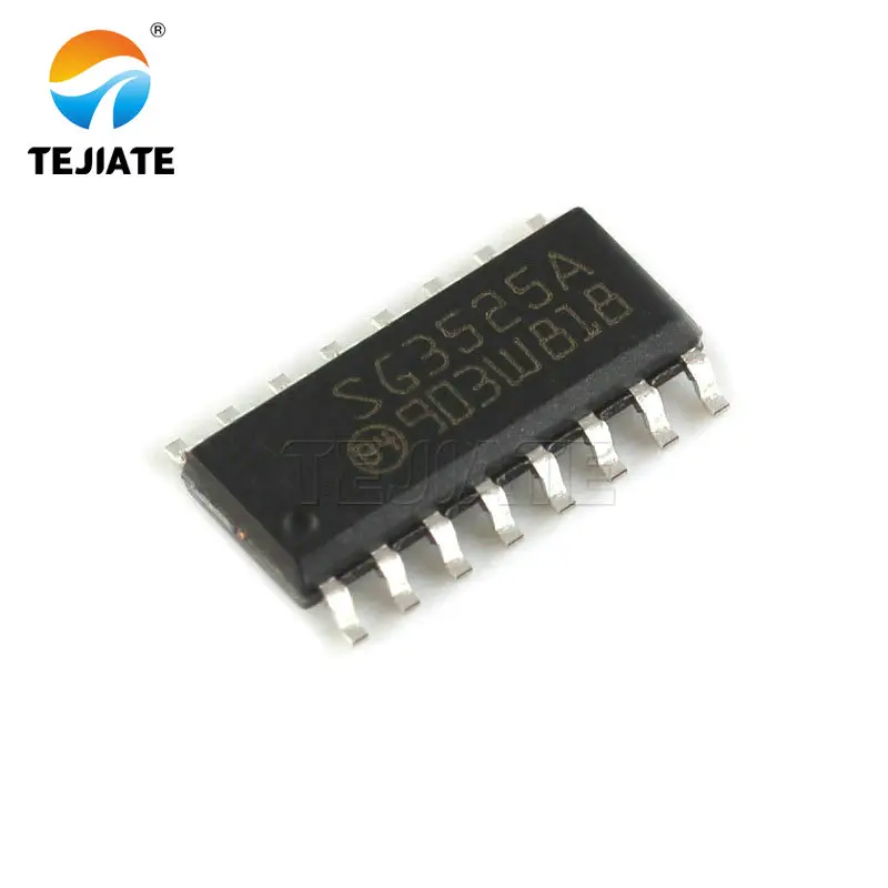 10 шт. SG3525AN DIP16 SG3525A DIP SG3525AP 16 Новый и оригинальный IC SOP16|Интегральные схемы| |