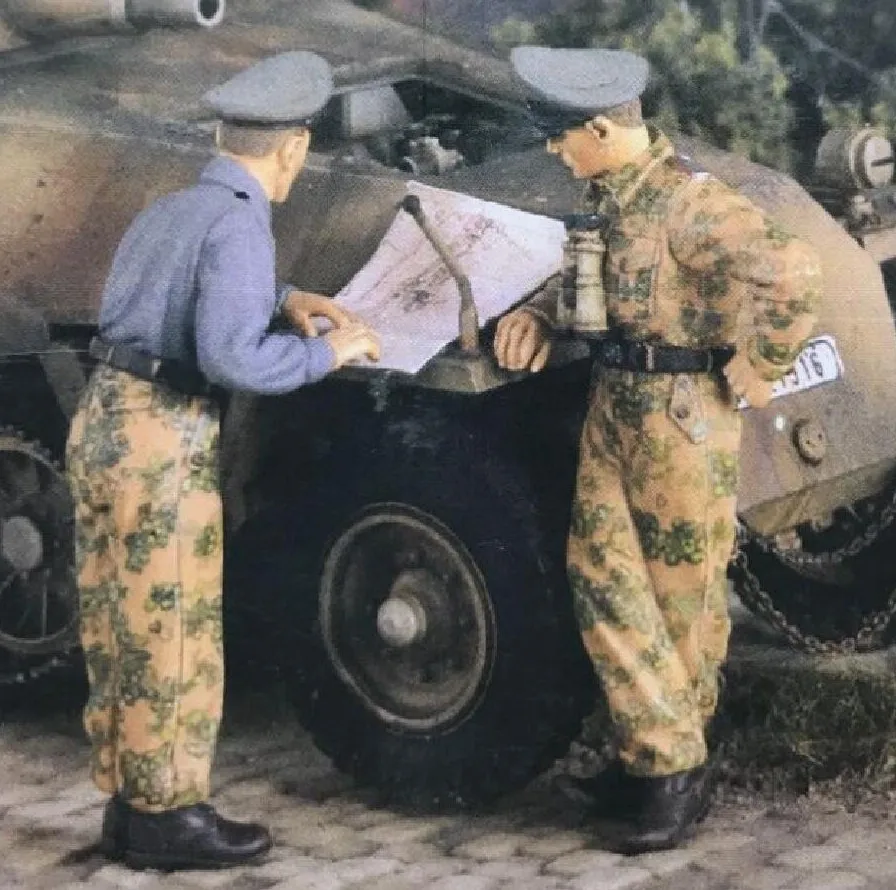 1/35 Resin Figure Model Kit Unassambled Unpainted 502 |