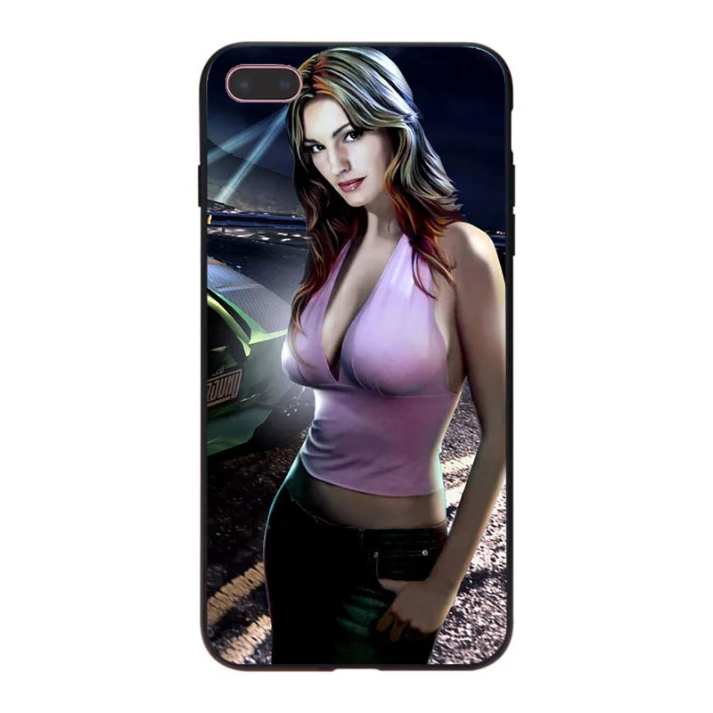 MaiYaCa Need For Speed Prostreet аксессуары для телефонов с принтом девочек чехол iPhone 8 7 6 6S Plus X 10