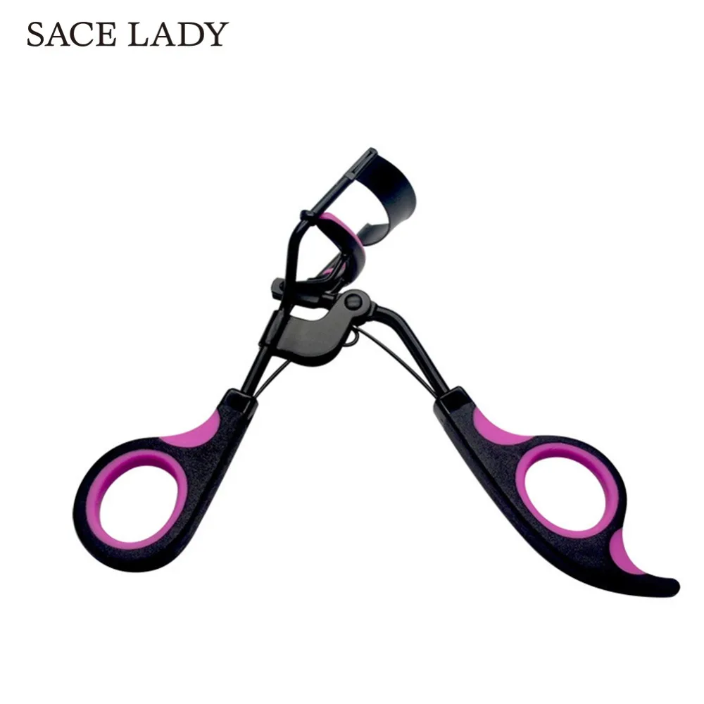 SACE LADY профессиональные щипцы для ресниц, макияж, натуральные щипцы для завивки ресниц, пинцет с ручкой, завивка, высокое качество, инструмент для макияжа