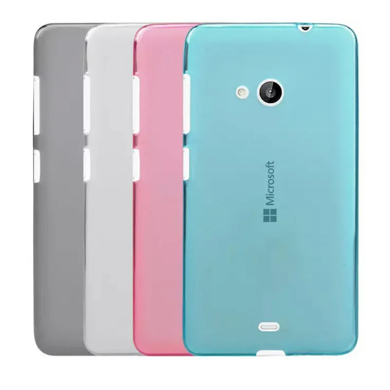 Мягкий ТПУ защитный чехол для microsoft Lumia 535 чехол силиконовый 5," задняя крышка для Fundas Nokia Lumia 535 Nokia 535 чехол Capa