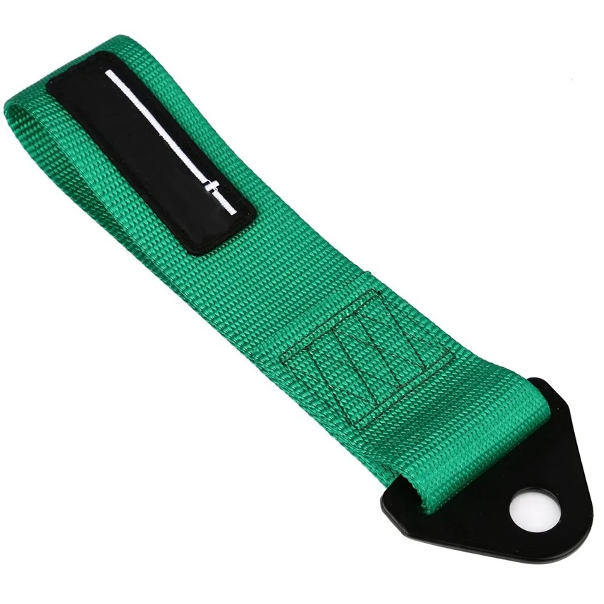 car high-strength color nylon SPC modified traction Nylon towing trailer rope bumper hook FTY1136 | Автомобили и мотоциклы