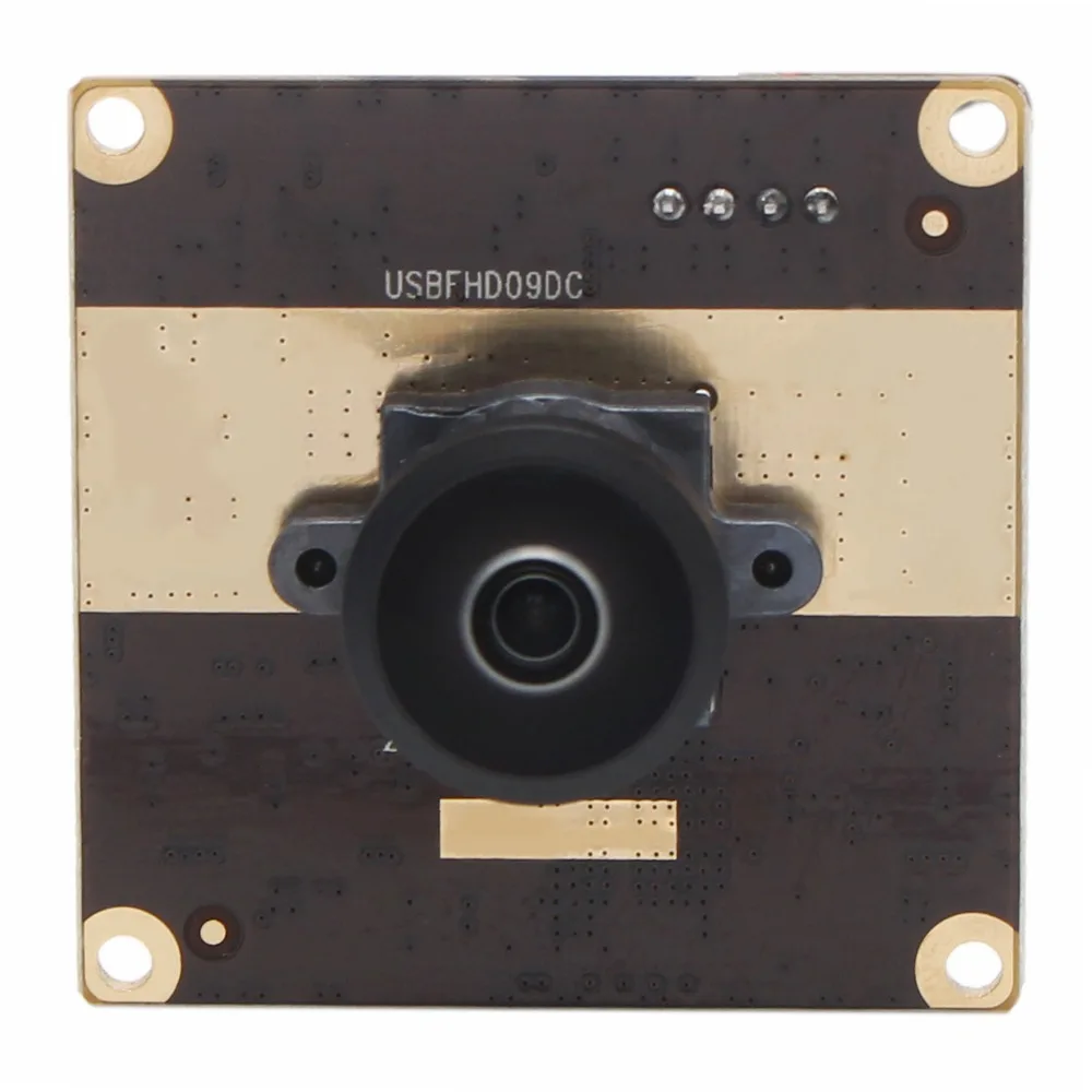 ELP 180 градусов коррекция искажения USB модуль камеры 1080P HD Aptina AR0330 цветной CMOS датчик