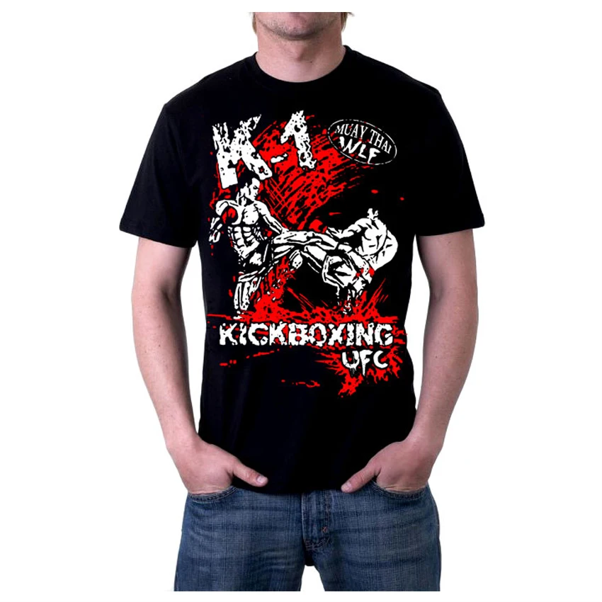 SOTF Red knee Muay Thai fighting MMA PRACTICAL FIGHTING training sweatshirt  tiger muay boxing shorts for judo fight wear jaco