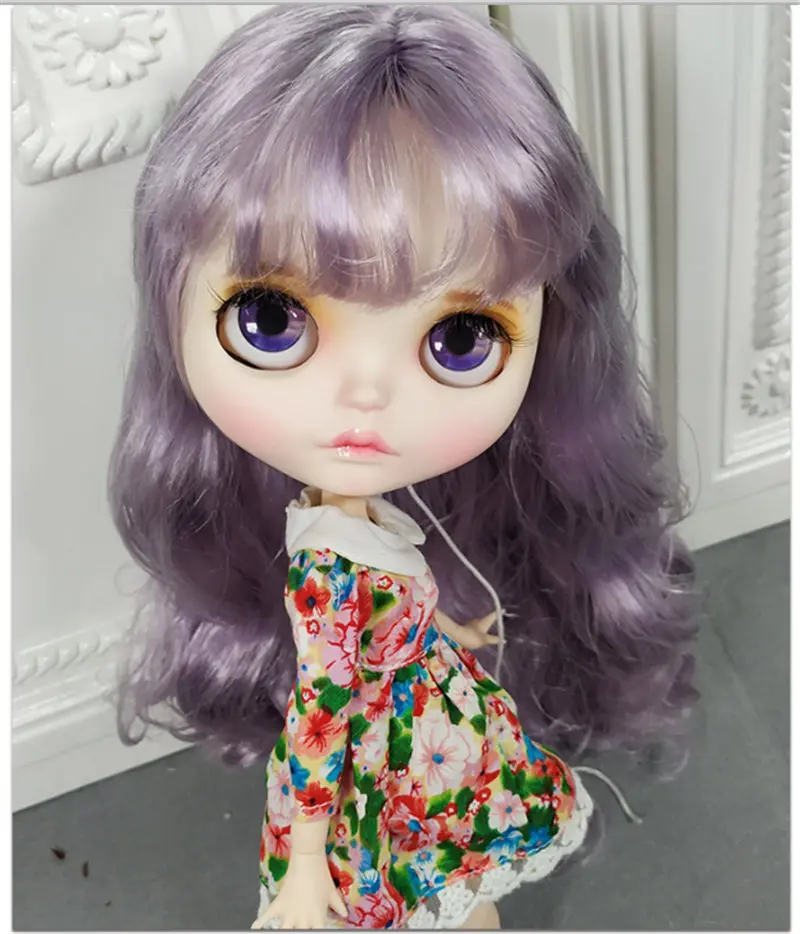 Изготовленная на заказ кукла DIY шарнирная Blyth с красивой одеждой для девочек