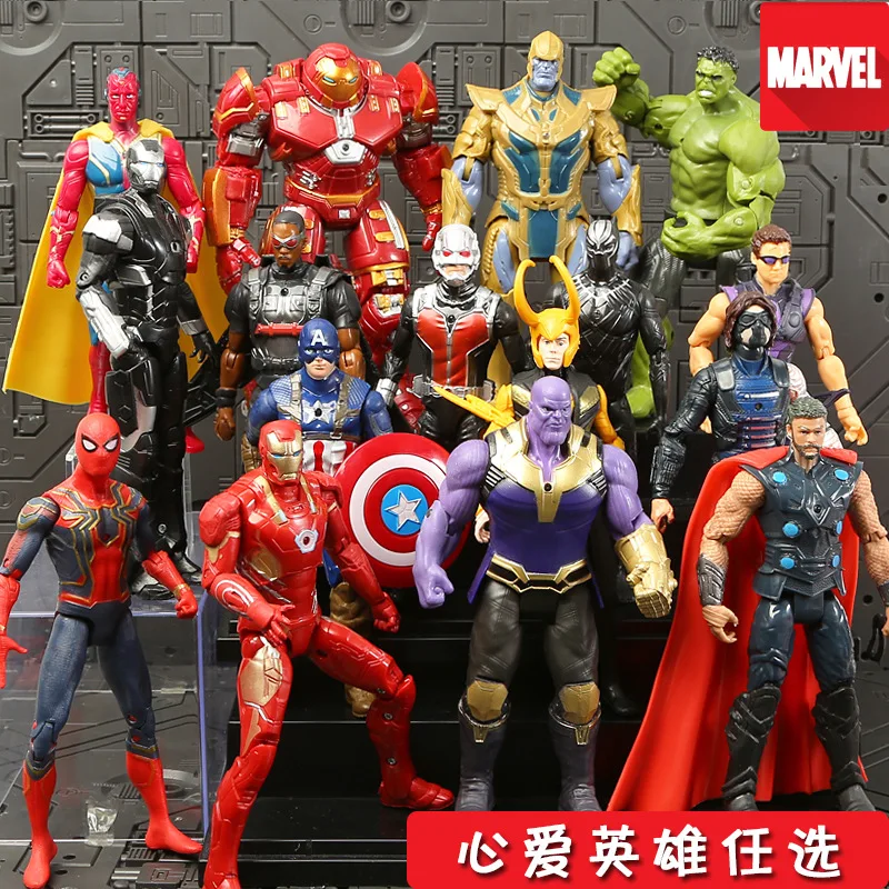 Hasbro Marvel Мстители Alliance tyrants Зимний Солдат Человек-паук Пантеры игрушечные муравьи