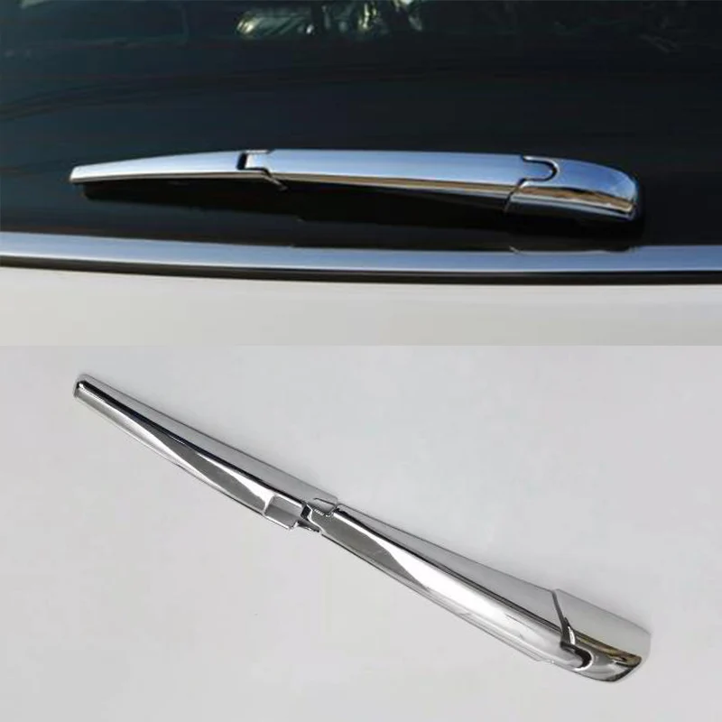 

ABS Chrome Rear Window Wiper Cover Trim For Jeep Compass 2017 2018