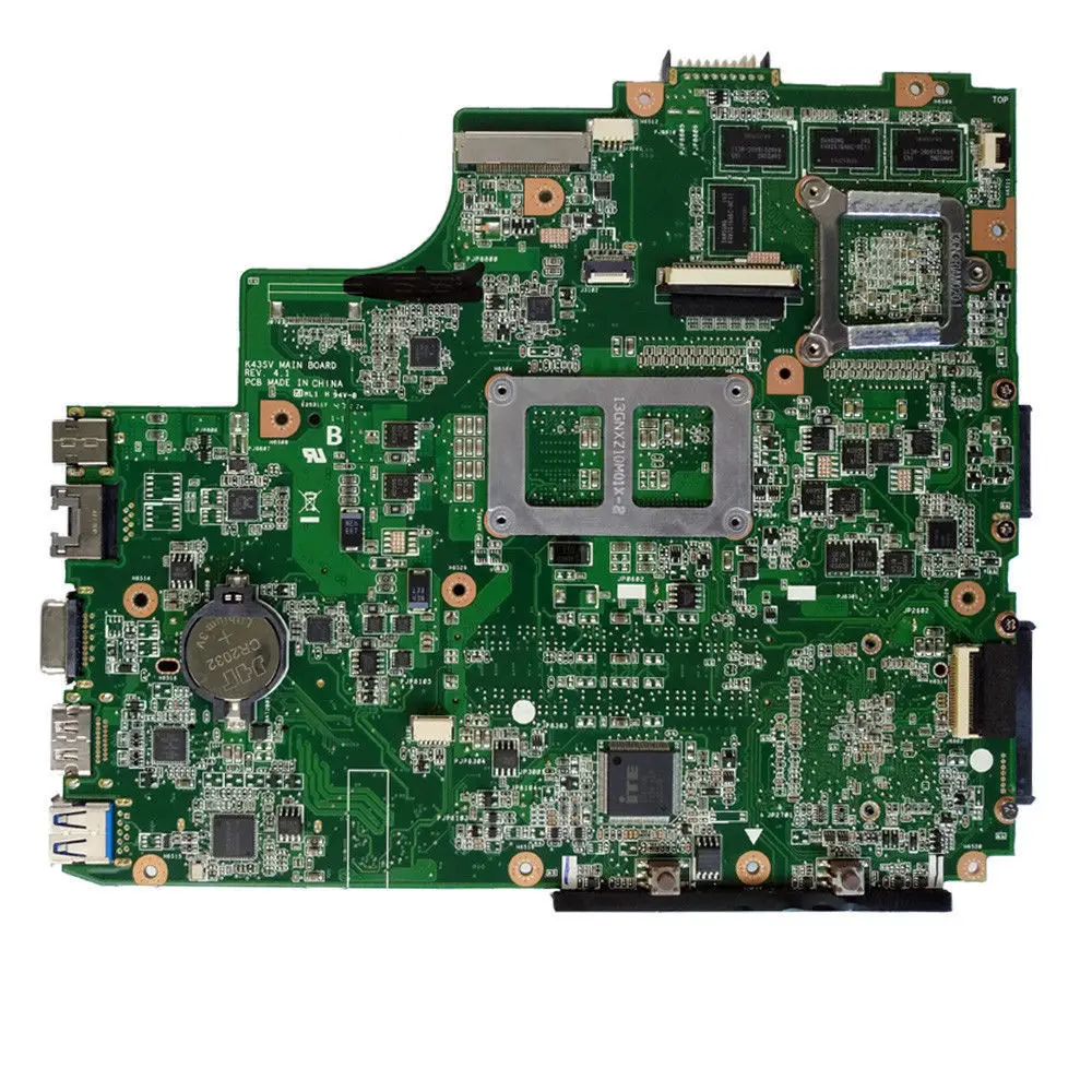 K43SM материнская плата GT630M/1 ГБ для For Asus A43S X43S K43S K43SV K43SJ ноутбука Тест ОК|laptop