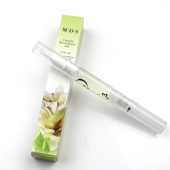 Защита кожи ногтей кутикулы масло Ongles искусство ручка Aceite уход за кожей Huile кутикула Nagelnemoile кутикулы Восстанавливающий натуральный завод - Цвет: lily