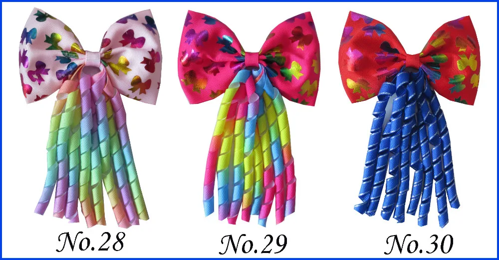 20 blessding 4," бант коркер резинка для хвоста Hairbow Единорог Русалка звезда