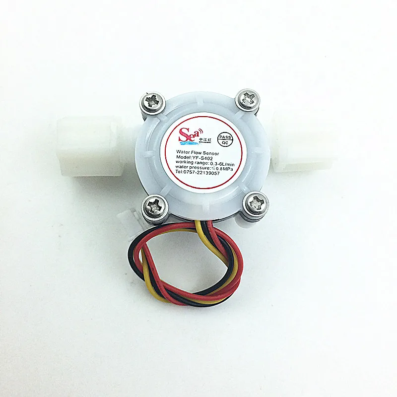 Датчик расхода воды с ЖК дисплеем 3 24 В 0 6 л/мин|flow meter|flow indicatorflow meter water |