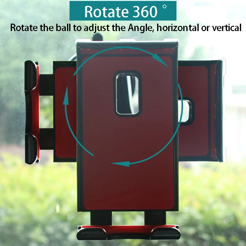 Автомобильный держатель на присоске для планшетов и телефонов лобовое стекло