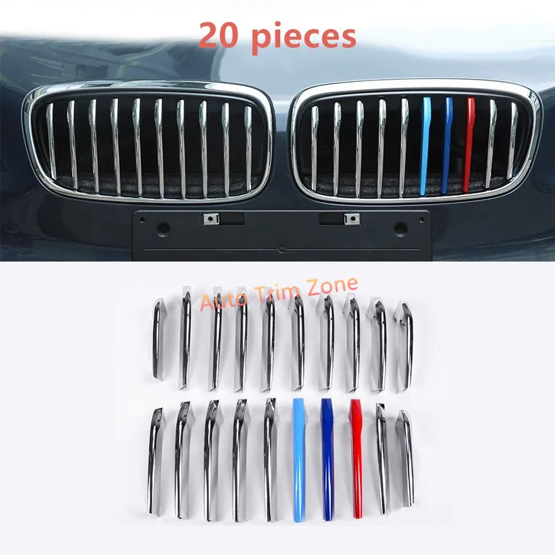 Автомобильный Стайлинг для BMW 2 серии Active/ Gran Tourer F45 F46 2015 2019 ABS хромированный M