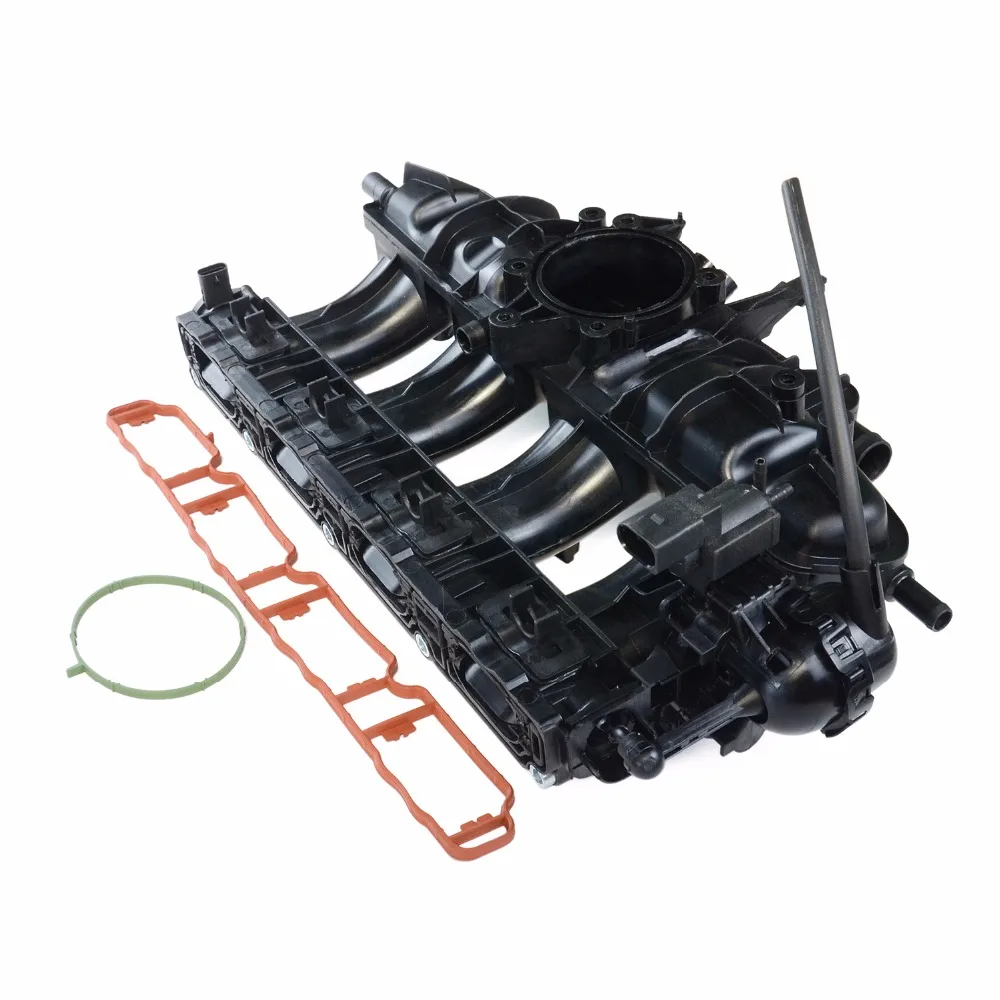 AP01 для VW AUDI A3 SKODA 1,8 2,0 TFSI TSI впускной коллектор с датчиком и электромагнитным клапаном 06J133201BD