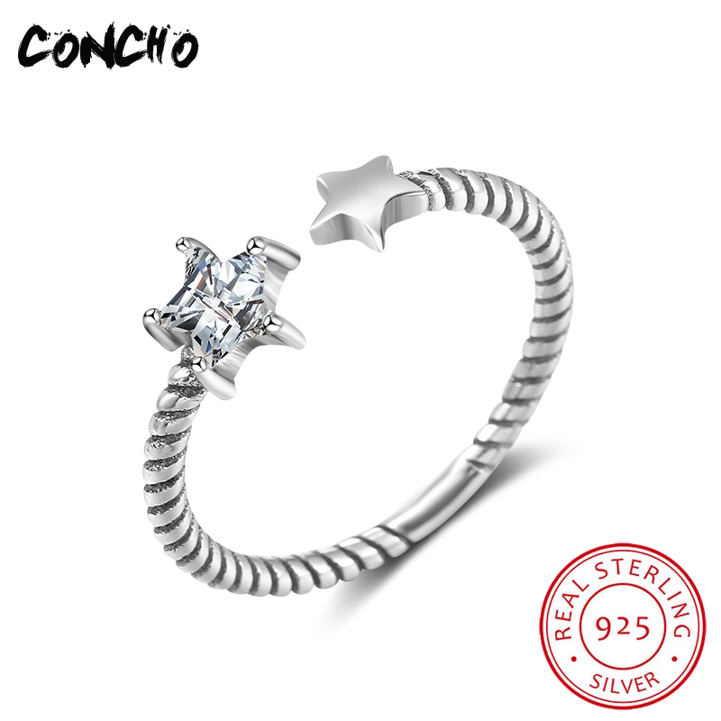 Распродажа 2018 новые кольца трендовые для вечеринок циркон Anel Feminino Concho ювелирные