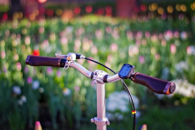 Урожай Ретро PU грипсы для Велосипеда Ручки Запираемый Ручками Велоспорт Дороги