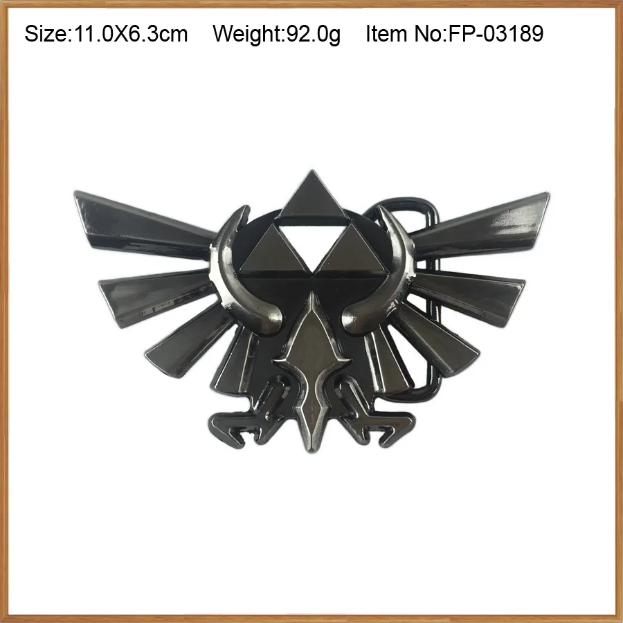 Игровая Пряжка BuckleClub для джинсов подарок пряжка ремня черная отделка мужчин