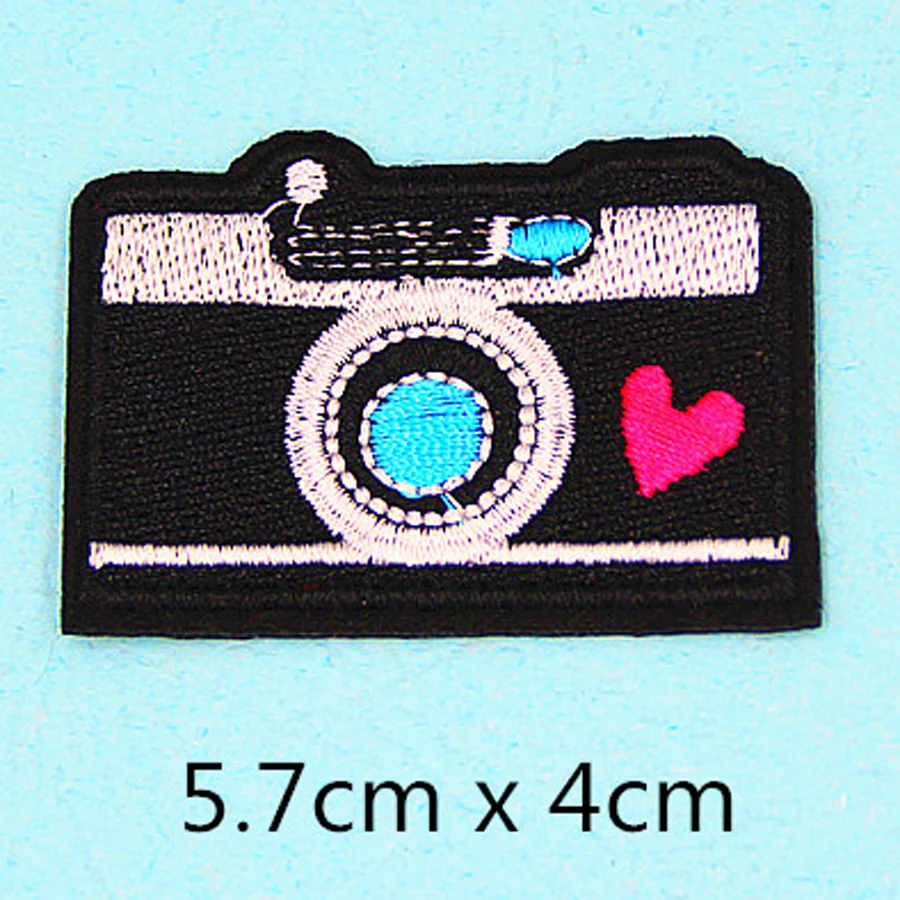 1 шт. нашивка с вышивкой в виде звезды для камеры помощью утюга нашивки шитья