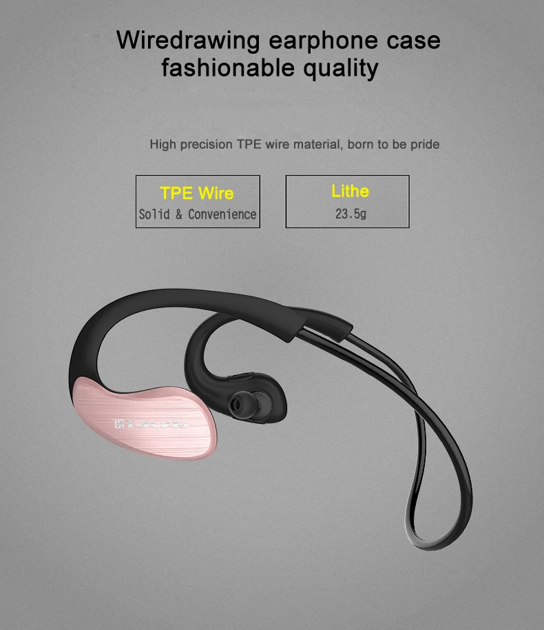 AWEI A885BL Bluetooth наушники беспроводные наушники с микрофоном NFC APT-X Спортивная гарнитура беспроводные наушники kulakl k